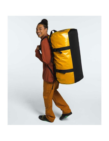 Torba base camp duffel xxl - summit gold - tnf black