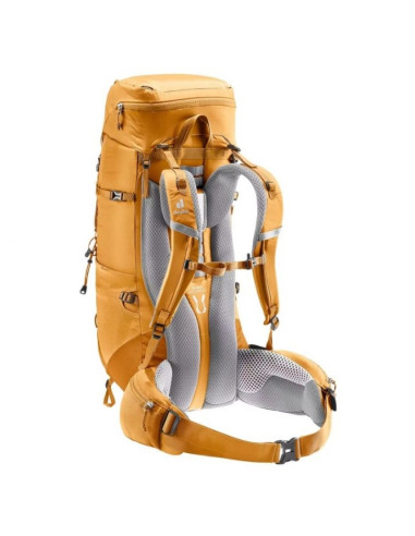 Plecak turystyczny deuter aircontact lite 40 + 10 amber-maple