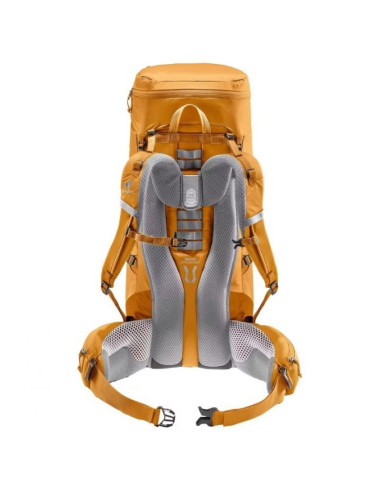 Plecak turystyczny deuter aircontact lite 40 + 10 amber-maple