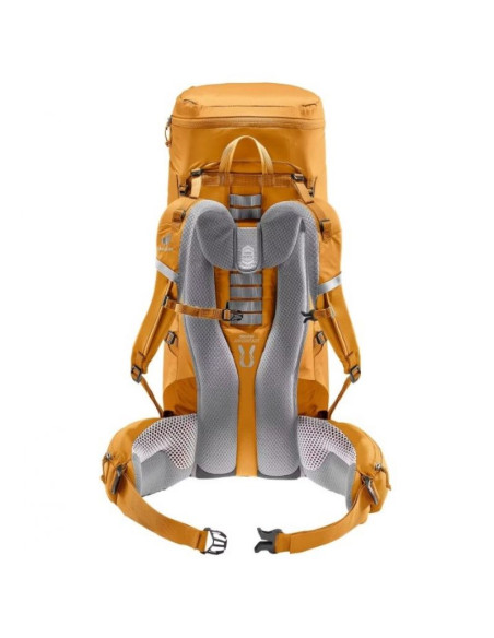 Plecak turystyczny deuter aircontact lite 40 + 10 amber-maple
