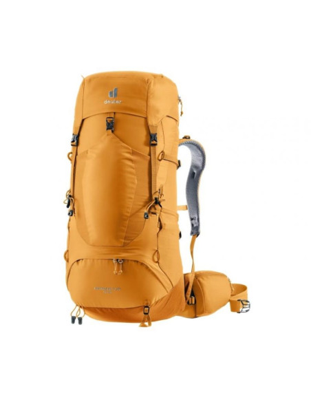 Plecak turystyczny deuter aircontact lite 40 + 10 amber-maple