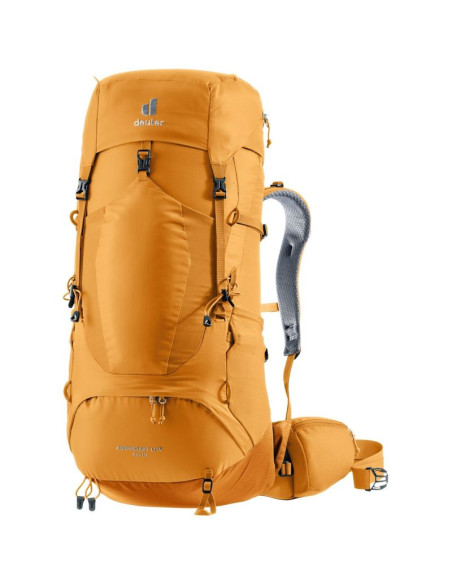 Plecak turystyczny deuter aircontact lite 40 + 10 amber-maple