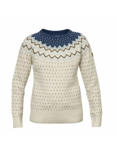 Sweter damski fjallraven ovik knit sweater - glacier green, rozmiar: m