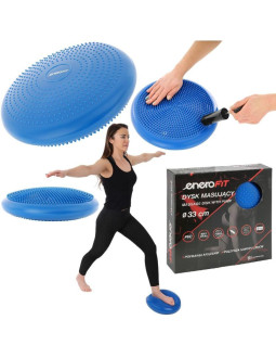 Ufo - dysk sensorycznen z pompką eb fit