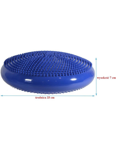 Ufo - dysk sensorycznen z pompką eb fit