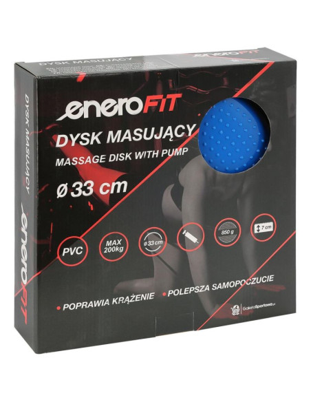 Ufo - dysk sensorycznen z pompką eb fit