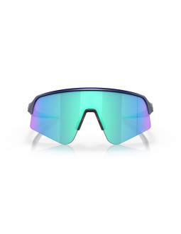 Okulary rowerowe oakley sutro lite sweep - matte navy/prizm sapphire