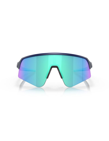 Okulary rowerowe oakley sutro lite sweep - matte navy/prizm sapphire