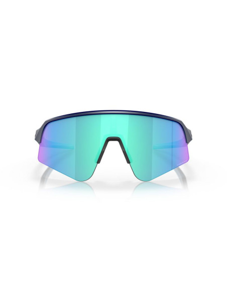 Okulary rowerowe oakley sutro lite sweep - matte navy/prizm sapphire
