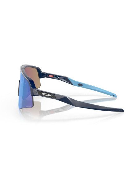 Okulary rowerowe oakley sutro lite sweep - matte navy/prizm sapphire