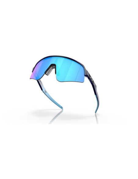 Okulary rowerowe oakley sutro lite sweep - matte navy/prizm sapphire