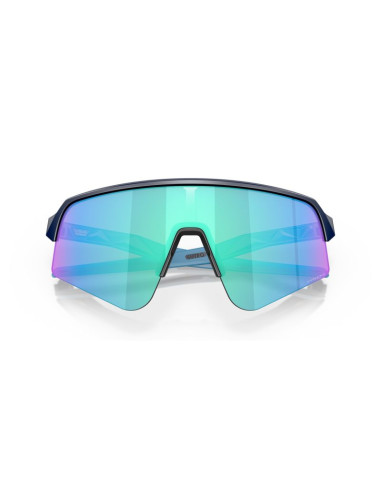 Okulary rowerowe oakley sutro lite sweep - matte navy/prizm sapphire