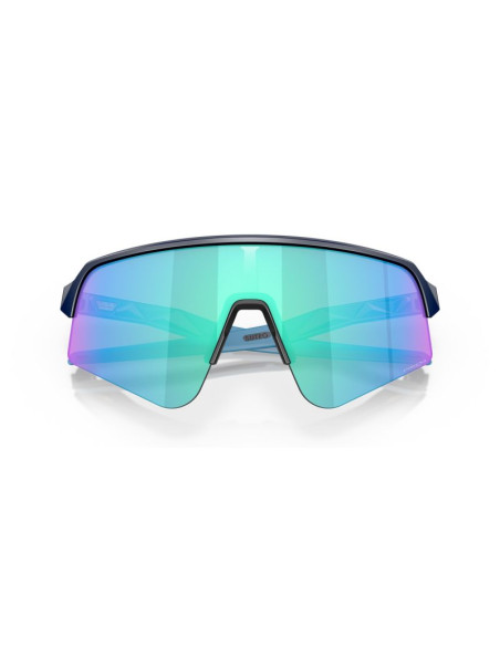 Okulary rowerowe oakley sutro lite sweep - matte navy/prizm sapphire