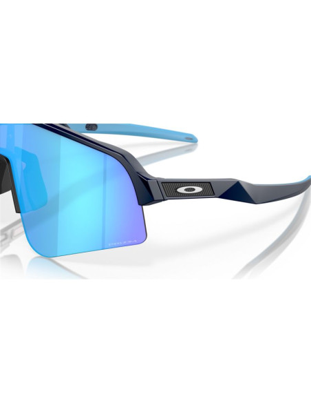 Okulary rowerowe oakley sutro lite sweep - matte navy/prizm sapphire