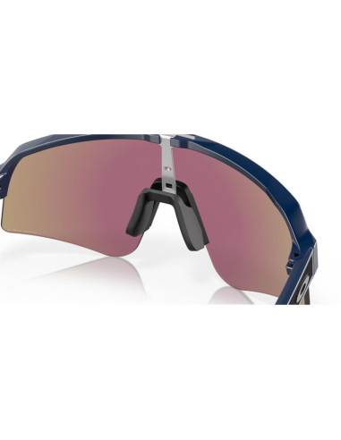 Okulary rowerowe oakley sutro lite sweep - matte navy/prizm sapphire