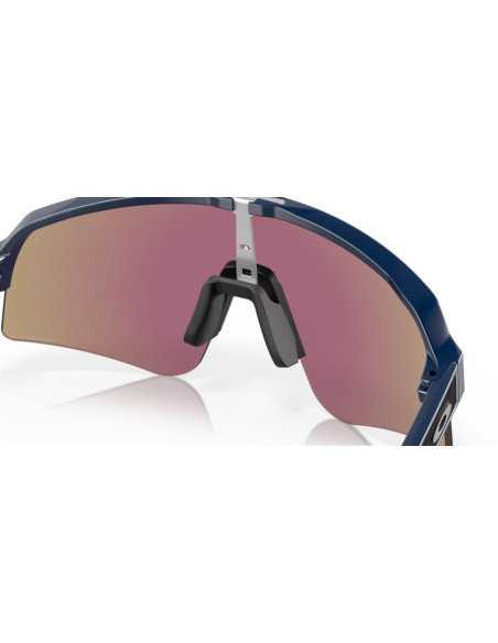 Okulary rowerowe oakley sutro lite sweep - matte navy/prizm sapphire