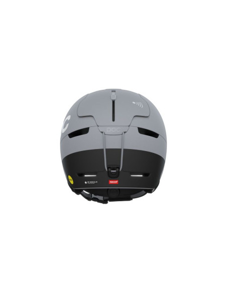 Kask narciarski poc obex bc mips szary