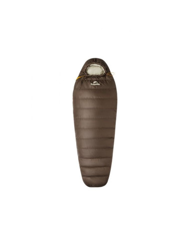 Śpiwór snowbird duck down 400 m cnk2550ws014-dark brown naturehike