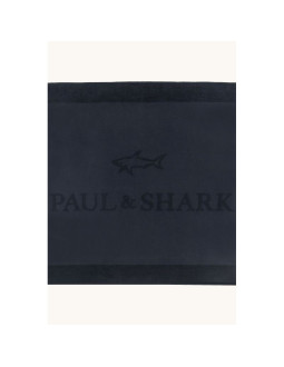 Ręcznik plażowy paul&shark granatowy 25417071-13 - luksusowy, duży rozmiar