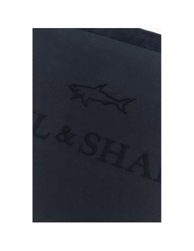 Ręcznik plażowy paul&shark granatowy 25417071-13 - luksusowy, duży rozmiar