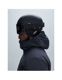 Kask narciarski poc calyx czarny 2