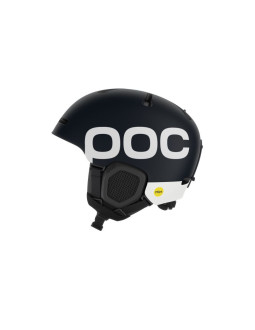 Kask narciarski poc fornix bc granatowy mat