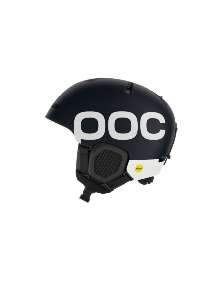 Kask narciarski poc fornix bc granatowy mat
