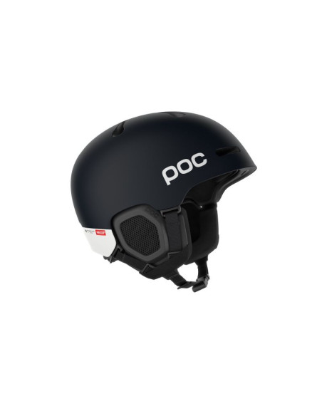 Kask narciarski poc fornix bc granatowy mat