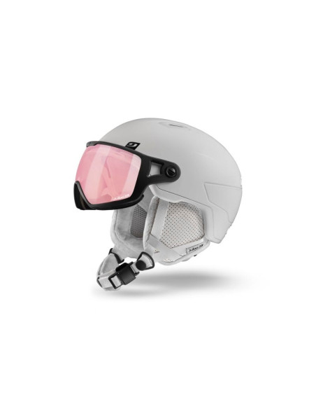 Kask narciarski julbo globe biały
