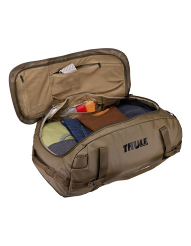 Thule chasm tdsd303 deep khaki sportowa torba 70 l poliester