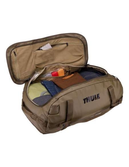 Thule chasm tdsd303 deep khaki sportowa torba 70 l poliester