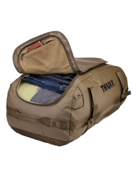 Thule chasm tdsd303 deep khaki sportowa torba 70 l poliester