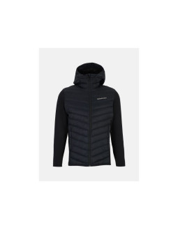 Kurtka peak performance m frost down hybrid hood czarny