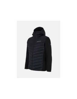 Kurtka peak performance m frost down hybrid hood czarny 2