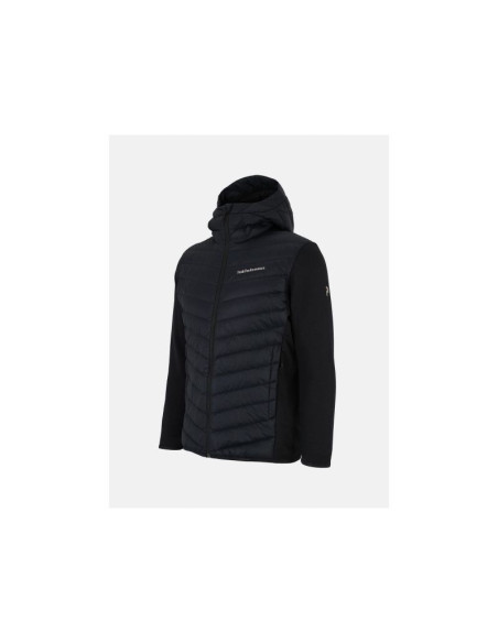 Kurtka peak performance m frost down hybrid hood czarny