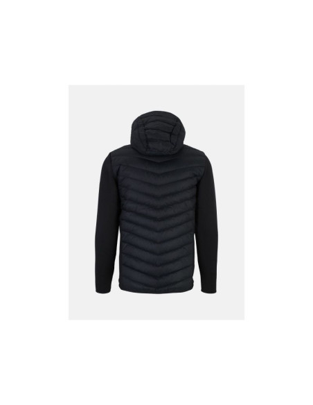 Kurtka peak performance m frost down hybrid hood czarny