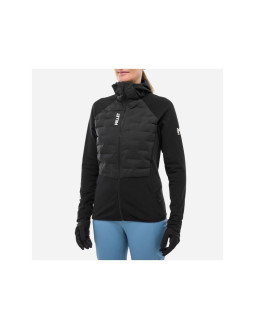 Kurtka narciarska millet pierraent hybrid hood czarna