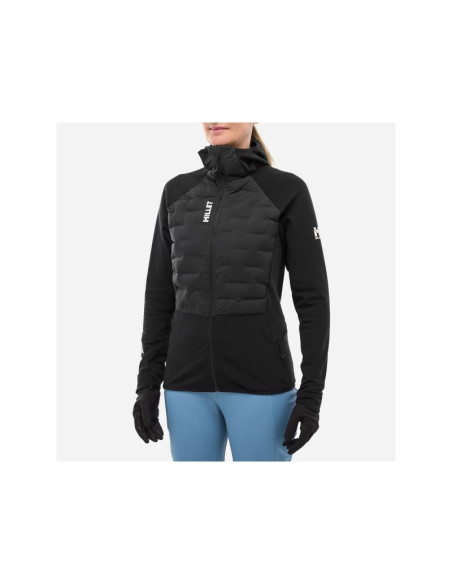 Kurtka narciarska millet pierraent hybrid hood czarna