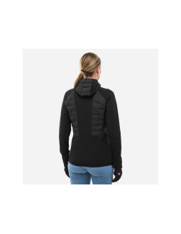 Kurtka narciarska millet pierraent hybrid hood czarna 2
