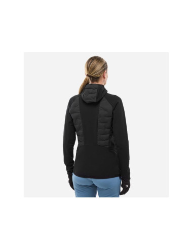 Kurtka narciarska millet pierraent hybrid hood czarna