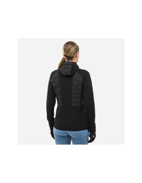 Kurtka narciarska millet pierraent hybrid hood czarna