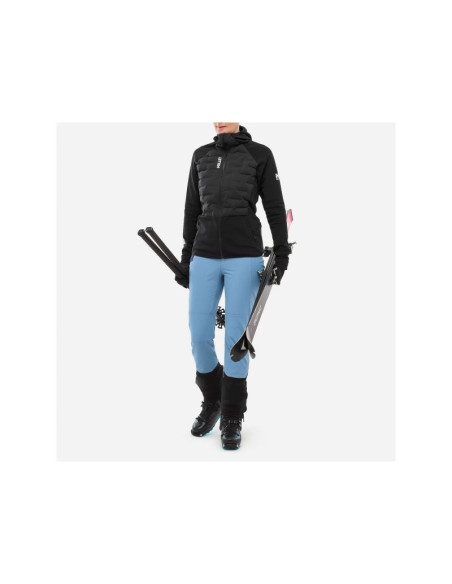 Kurtka narciarska millet pierraent hybrid hood czarna