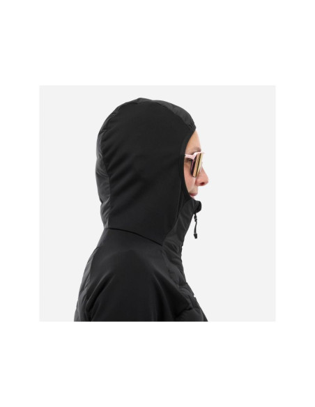 Kurtka narciarska millet pierraent hybrid hood czarna