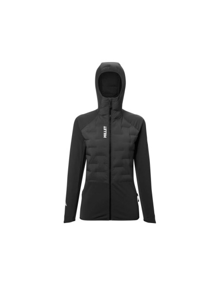 Kurtka narciarska millet pierraent hybrid hood czarna