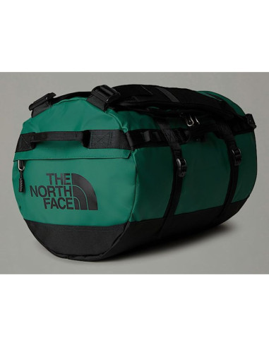 The north face os sportowa torba 50 l nylon, poliester czarny, zielony