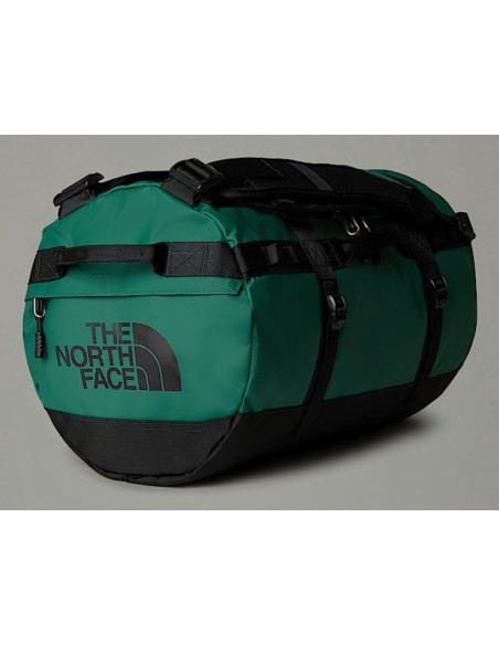 The north face os sportowa torba 50 l nylon, poliester czarny, zielony