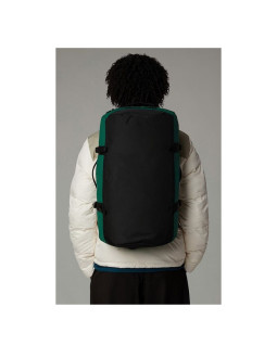 The north face os sportowa torba 50 l nylon, poliester czarny, zielony 2