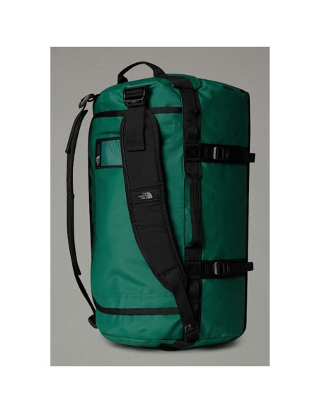 The north face os sportowa torba 50 l nylon, poliester czarny, zielony