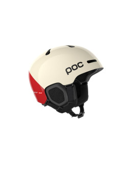 Kask narciarski poc fornix bc biało/czerwony 2