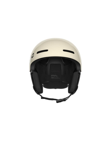 Kask narciarski poc fornix bc biało/czerwony